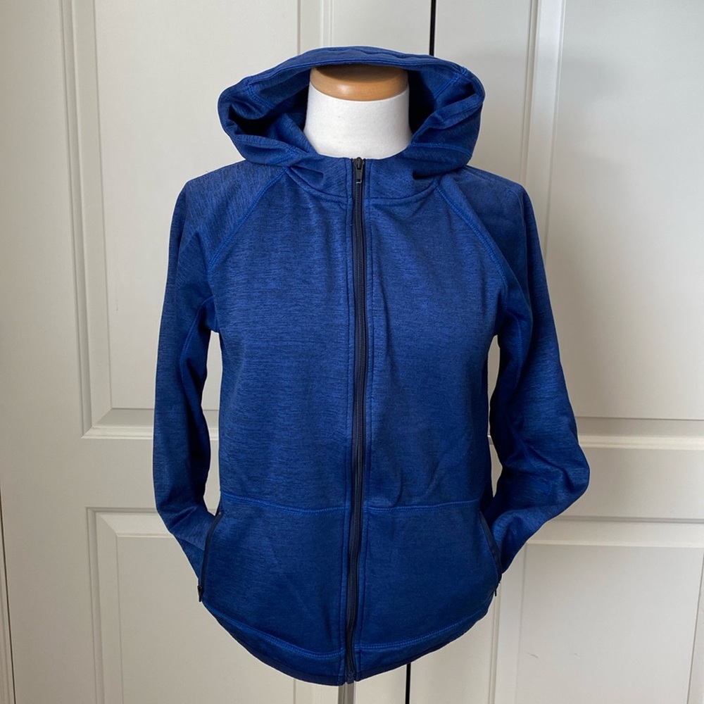 Boys full zip hoodie